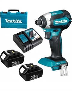 Винтоверт DTD153RFE (с 2-мя АКБ, кейс) Makita