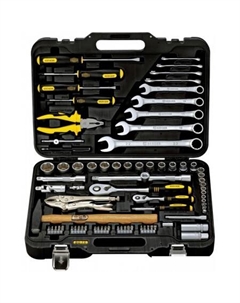 Универсальный набор инструментов BG078-1214 (78 предметов) Berger