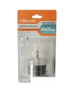 Коронка 1055-09-6555 Sturm!