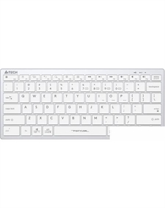 Клавиатура Fstyler FBX51C (серебристый/белый) A4tech