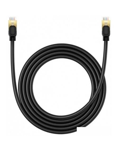 Кабель PCWL-A108 RJ45 - RJ45 (2 м, черный) Baseus