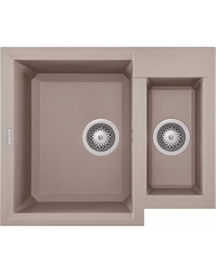 Кухонная мойка Easy 150 Tortora 43 Elleci