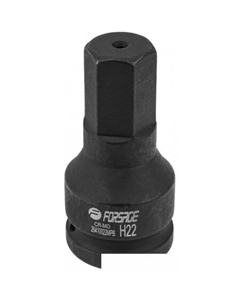 Головка слесарная F-26410022MPB Forsage