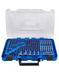 Набор бит и сверл F-10120 Forsage