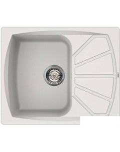 Кухонная мойка Living 125 Bianco Titano 68 Elleci
