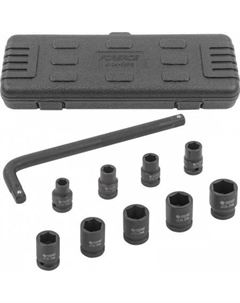 Набор головок слесарных F-4104-5MPB Forsage