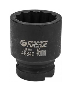 Головка слесарная F-48846 Forsage