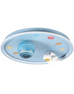 Припотолочная люстра Atlas 6507/80CL Lumion