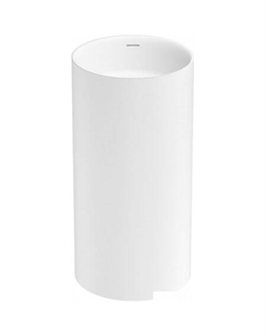 Умывальник Chalice Perfection 230612000 (отдельностоящий, без отверстия под смеситель, матовый белый) Wellsee