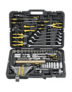 Универсальный набор инструментов BG131-1214 (131 предмет) Berger