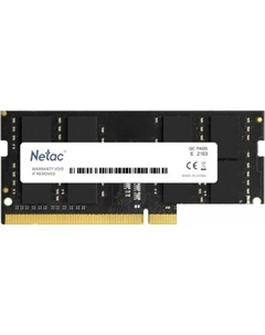 Оперативная память Basic 16ГБ DDR5 SODIMM 4800 МГц NTBSD5N48SP-16 Netac