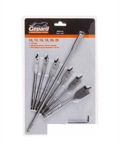 Набор сверл GP0415-8 (8 предметов) Gepard