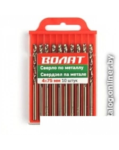 Набор сверл 85040-075 Волат