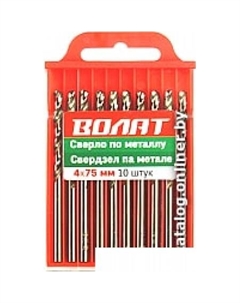 Набор сверл 85060-093 Волат