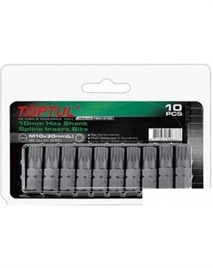Набор бит FSFA1208G (10 предметов) Toptul
