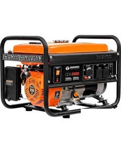 Бензиновый генератор GDA 3500 Daewoo power