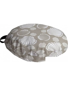 Декоративная подушка Парад ракушек dsfr_2891 Joyarty