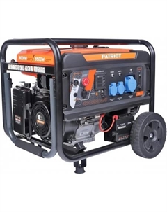 Бензиновый генератор GRA 8500AWS Patriot