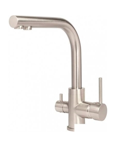 Смеситель Akvaduo 2663 L (steel) Aquasanita