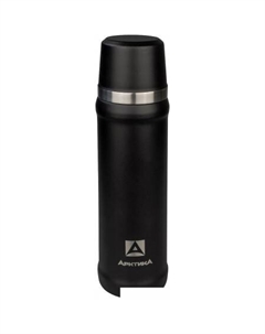 Термос 111-600-BK 600мл (черный) Арктика