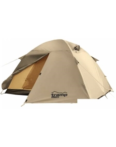 Кемпинговая палатка Tourist 3 (песочный) Tramp lite