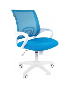 Кресло 696 white (голубой) Chairman