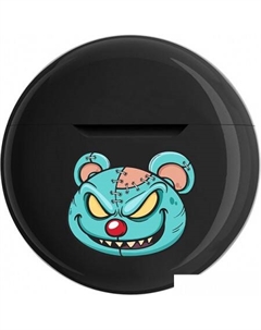 Наушники Vibe Teddy Bad (черный) Qumo