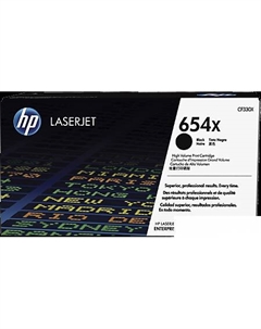 Картридж 654X (CF330X) Hp