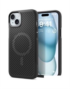 Чехол для телефона Core Armor (MagFit) для iPhone 15 Plus ACS06455 (черный) Spigen