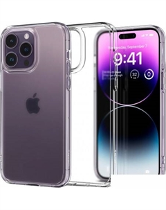 Чехол для телефона Ultra Hybrid iPhone 14 Pro ACS04960 (crystal clear) Spigen