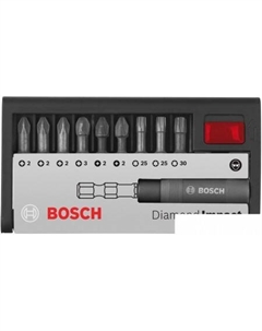 Набор бит 2608522064 10 предметов Bosch