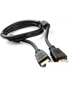 Кабель HDMI - HDMI CCF2-HDMI4-1M (1 м, черный) Cablexpert