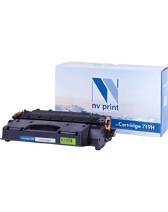 Картридж NV-719H (аналог Canon 719H) Nv print