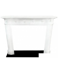 Портал Sonata D28 (бьянко белый/черный) Smolcom