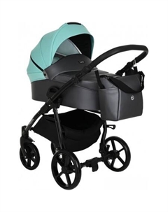 Универсальная коляска Novo (2 в 1, 236, antracite metalic/mint) Tutis