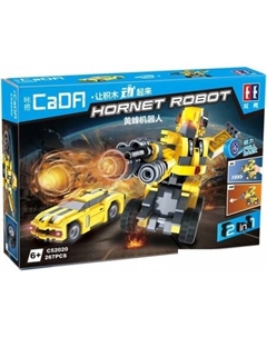 Конструктор Бамблби 2 в 1 C52020W Cada