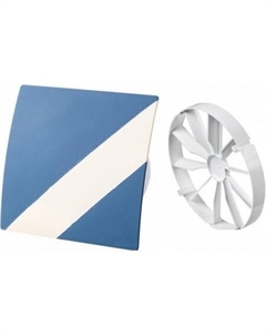 Осевой вентилятор System+ Turbo 125CTR KWT125CTR-PEDM125-ZZ125 Awenta