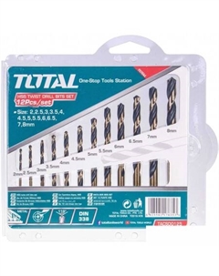 Набор сверл TACSD0125 (12 шт) Total