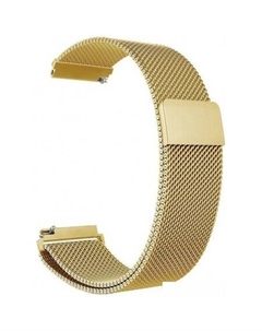 Браслет Milanese loop металлический 22 мм (золотистый) Rumi