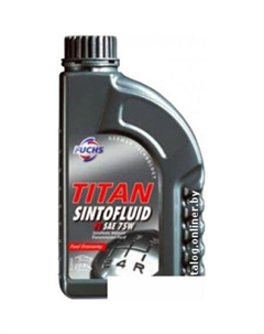 Трансмиссионное масло Sintofluid FE 75W 1л Fuchs