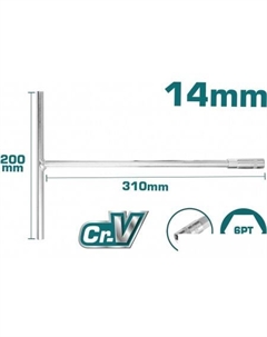 Ключ торцевой THTSW1406 Total