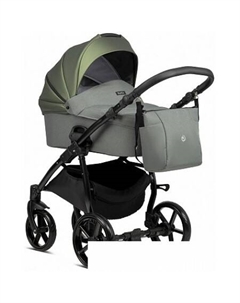 Универсальная коляска Novo (2 в 1, 256, olive) Tutis
