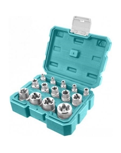 Набор головок слесарных THKTETS0114 Total