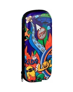 Пенал Урбан 1 отделение 62031 Feniks