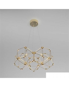 Подвесная люстра Uma 90169/5 медь Евросвет