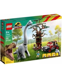 Конструктор Jurassic World 76960 Встреча с Брахиозавром Lego