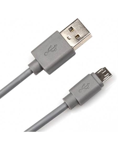 Кабель MC-305 USB Type-A - microUSB (1 м, серый) Digital part