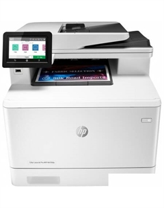 МФУ LaserJet Pro M479fdn Hp