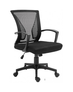 Офисное кресло Барабеско AF-C4025 (черный) Mio tesoro