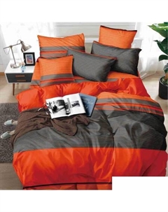 Постельное белье Эко Сатин евро СС-461 Alleri